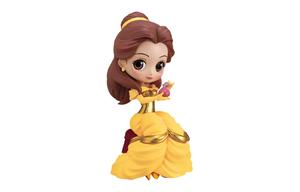 Фигурка Belle QPOSKET Collection Glass Factory Perfumagic Disney Characters Collection, принцесса чиби BANPRESTO