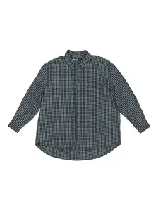 Рубашка из хлопка в клетку Bimba y Lola, синий