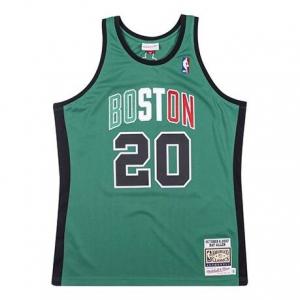 Майка Mitchell & Ness NBA Authentic Jersey 'Miami Heat - Ray Allen 2007-08', зеленый