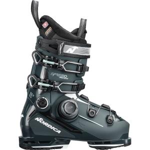 Лыжные ботинки Nordica Speedmachine 3 Boa 105 Nordica, Green/Black/Aqua