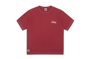 Футболка унисекс Vision Street Wear красная