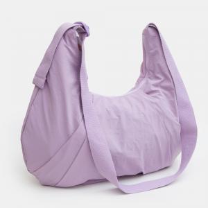 Нейлоновая пуховая сумка через плечо FASHNZFAB, фиолетовый