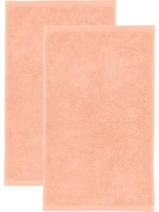 Гостевое полотенце Erwin Müller, цвет apricot