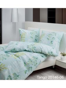 Janine Хлопковое постельное белье Tango в цвете шалфея