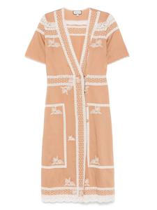 Платье миди Cornelia Paul & Joe, коричневый