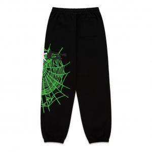 Спортивные штаны Sp5der Heavy Web, черные