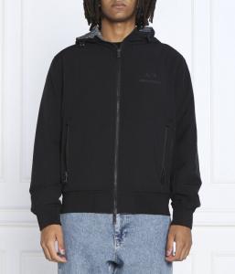 Толстовка двусторонняя Armani Exchange Regular Fit, черный