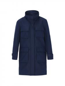 DreiMaster Женская парка темно-синего цвета