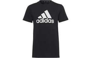 Детская футболка Adidas, черный