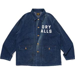 Куртка унисекс синий Human Made