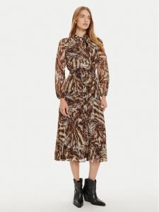 Платье-рубашка regular fit WF4373 T4184 Liu Jo, коричневый