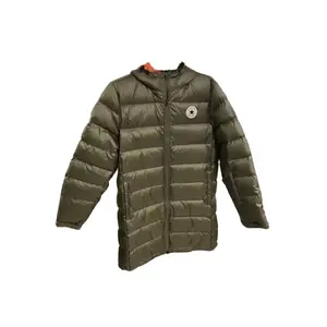 Converse Зеленая куртка-пуховик мужская Down Jacket Men's Green, Green