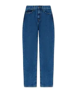 Джинсы со слегка зауженными штанинами Carhartt Wip, синий