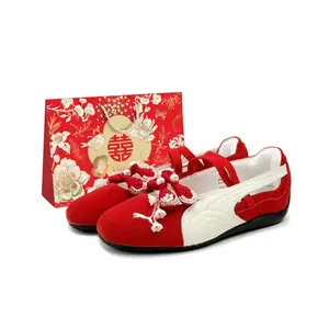 Speedcat Low top повседневные кроссовки женские PUMA, красный