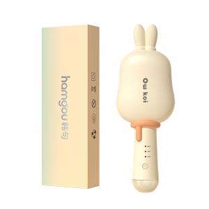 Щипцы для завивки / Утюжки для выпрямления волос Korean sentence, бежевый