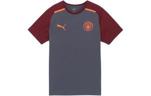 Футбольная майка мужская серая Puma, серый