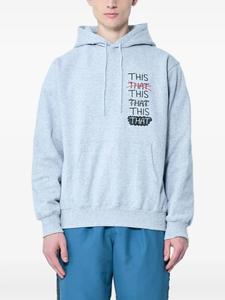 This Is Never That худи Skate, серый