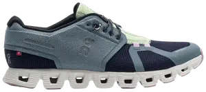 Кроссовки ON Wmns Cloud 5 Push, синий