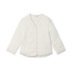 FILA Пуховик женский фарфорово-белый, Porcelain White