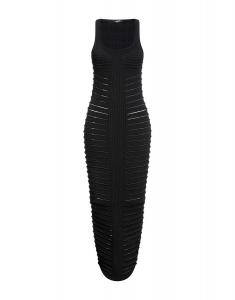 Платье Balmain, черный