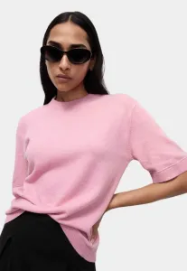 Базовая футболка с круглым вырезом Marks & Spencer, Rose Pink