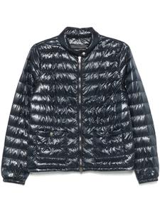 Herno стеганый пуховик, синий