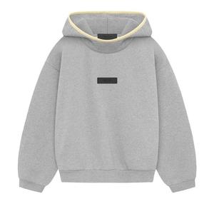 Худи Fear of God Essentials Kids Hoodie, цвет Light Heather Grey