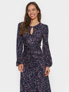 Продуваемое всеми ветрами платье миди от josine Saint Tropez, цвет Baritone Blue