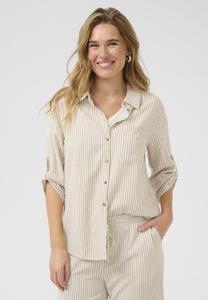 Блуза Love Copenhagen KAMRI , Natural Stripe/Beige