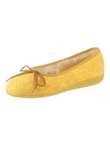 WITT WEIDEN Желтые тапочки