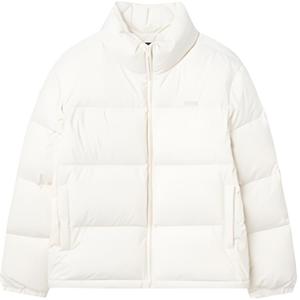 Пуховик унисекс GUESS, белый