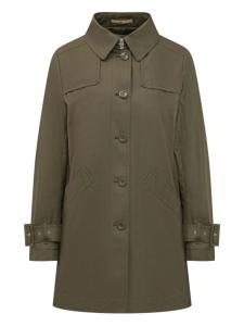 Herno тренч Delon, зеленый