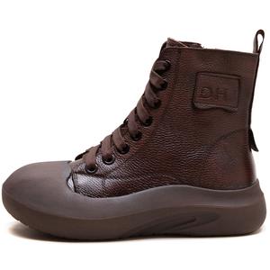 Jay Женские ботинки Martin, цвет кофе/черный