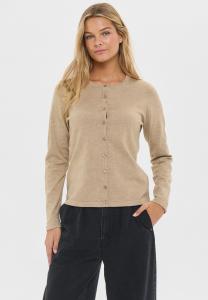 Кардиган Saint Tropez MILA R-NECK, Amphora Melange/Beige