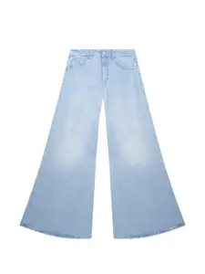 Джинсы широкого кроя Dondup, синий