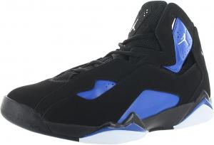 Мужские кроссовки Nike Jordan True Flight, Core Black/White/Game Royal/Black