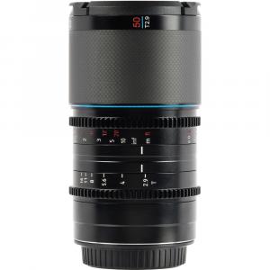 Полнокадровый анаморфотный объектив Sirui Saturn 50 мм T2.9 1,6x из углеродного волокна (DJI DL, нейтральная яркость)