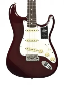 Fender Player II Stratocaster в цвете Transparent Cherry Burst
