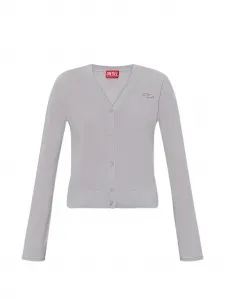 Кардиган m-alima на пуговицах DIESEL, серый