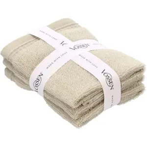 Махровое полотенце Detox Time с вафельной текстурой и бордюром Vossen, Tibet