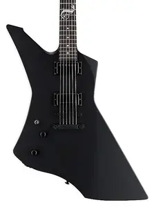 Электрогитара ESP LTD Snakebyte. Леворукая, черный сатин
