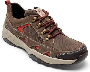 Мужские водостойкие прогулочные кроссовки Rockport XCS Riggs Blucher, Breen Suede/Mesh