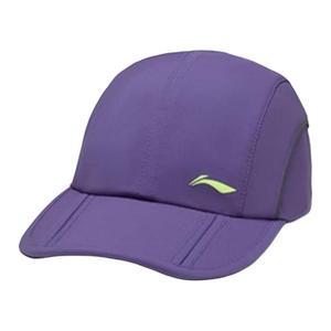 LINING Детская бейсболка из полиэстера разноцветная, Mulberry Purple