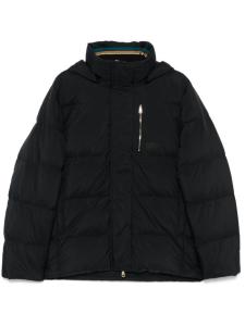 Paul Smith куртка-пуховик с капюшоном, черный