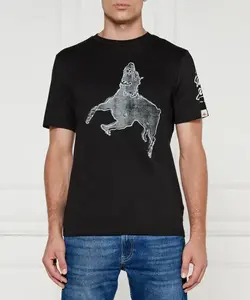 Футболка Regular fit Replay, черный