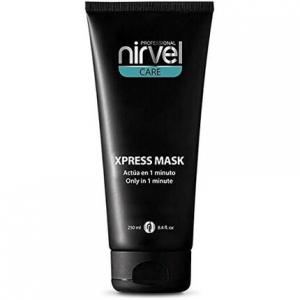 Маска для волос Ultra Fast Xpress, 1 минута, увлажняющая, распутывающая и гладкая, 250 мл Nirvel