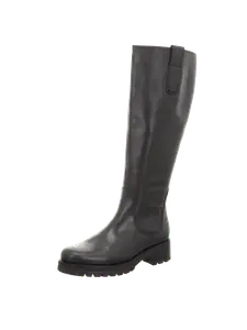 Сапоги Gabor Comfort Ungefüttert Schaft Bequem Ungefüttert Kreta, черный