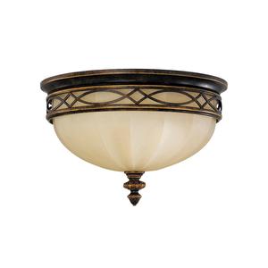 Потолочный светильник Elstead Lighting, 35,6x22,9 см, коричневый