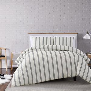 По-настоящему мягкий комплект одеял в полоску Millennial Truly Soft, цвет Khaki