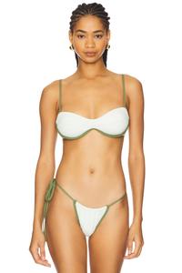 Топ бикини Sutton от Significant Other, honeydew